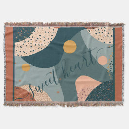 Manta Decoración acogedora y personalizada en el hogar b