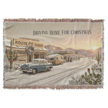 Decoración de caravana de restaurante de Navidad c