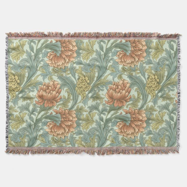 Manta Decoración de estilo años 50 con mucho estilo y es (Anverso)