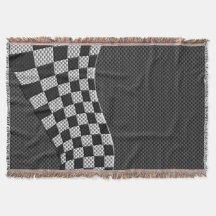 Manta Decoración de ondulación de la bandera de la Carre
