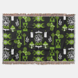 Manta Decoración estética de Witchcore