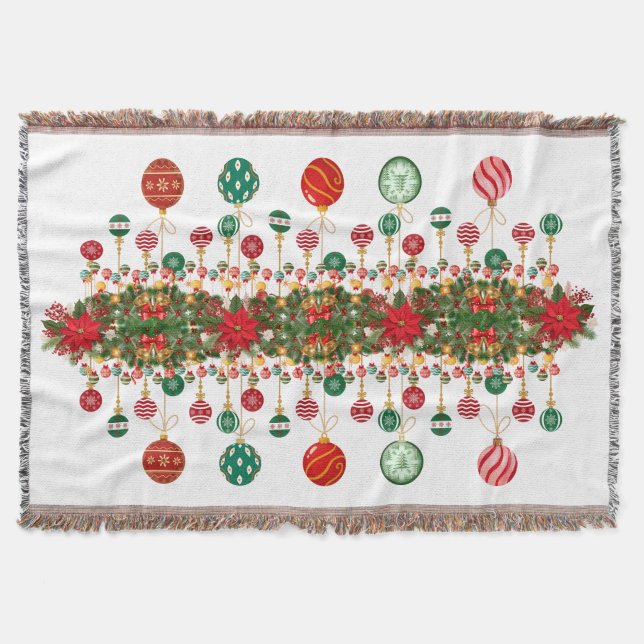 Manta decorativa Ornamental Express (Anverso)