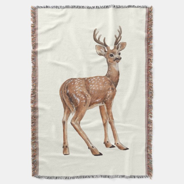 Manta Deer (Frente vertical)