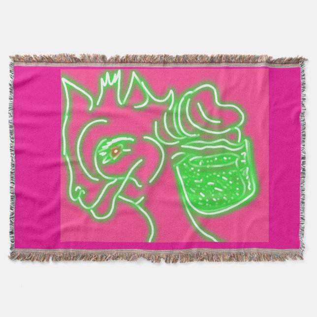 Manta  Deer and Its Pearl Magic Pouch (Anverso)