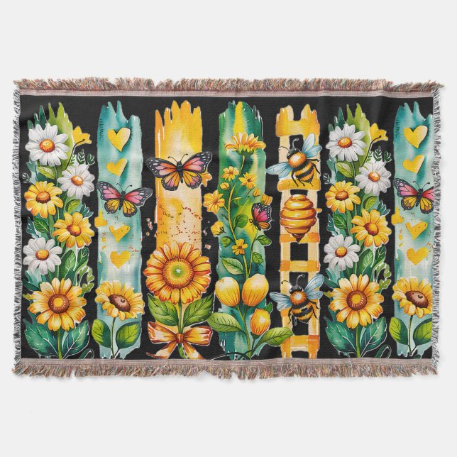 Manta Dejar que se (Anverso)