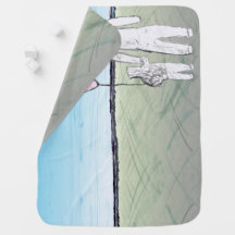 Manta del bebé de ILM