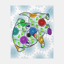 Manta del bebé del perrito del barro amasado -