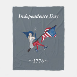 Manta del Día de la Independencia 1776