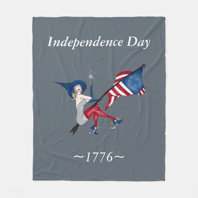 Manta del Día de la Independencia 1776 (Anverso)