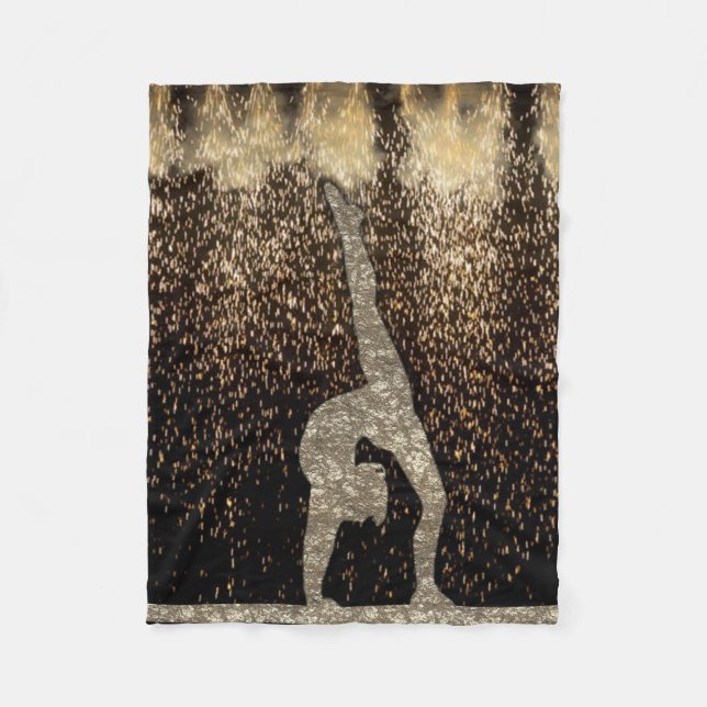 Manta del gimnasta (Anverso)