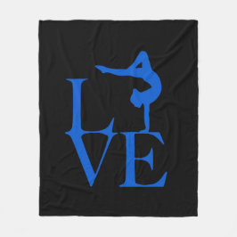 Manta del gimnasta del amor