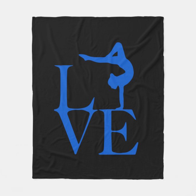 Manta del gimnasta del amor (Anverso)