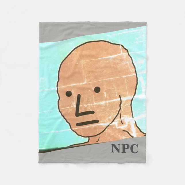 Manta del juego del juego de la diversión de NPC (Anverso)