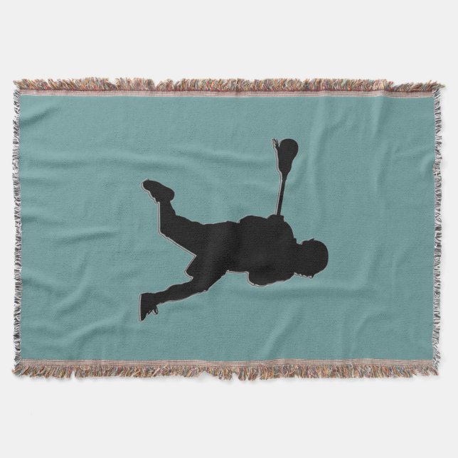 Manta del jugador de LaCrosse (Anverso)