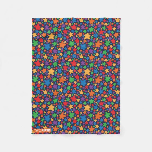 Manta del modelo de Meeple (Anverso)