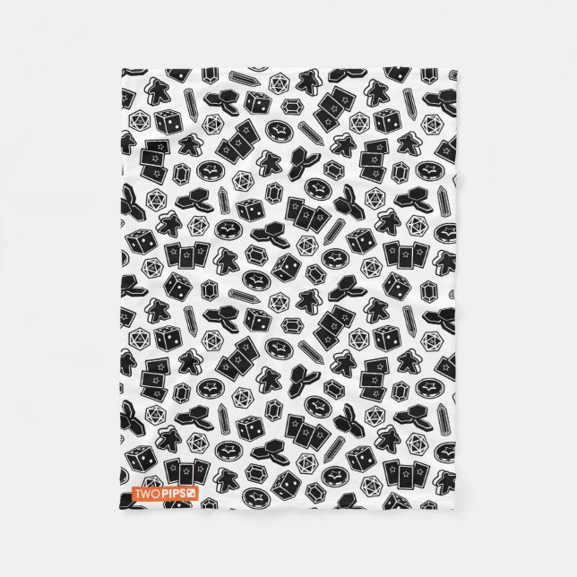 Manta del modelo del juego de mesa (Anverso)