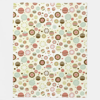 Manta del ornamento del navidad del KRW