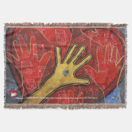 Manta del paño de la AYUDA