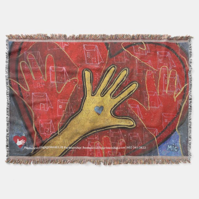 Manta del paño de la AYUDA (Anverso)