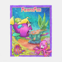 Manta del paño grueso y suave de FriendFish