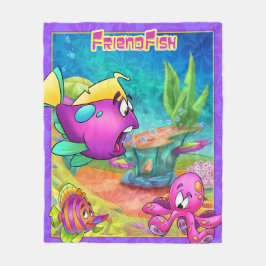 Manta del paño grueso y suave de FriendFish