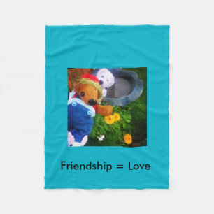 Manta del paño grueso y suave de Ker'D y del