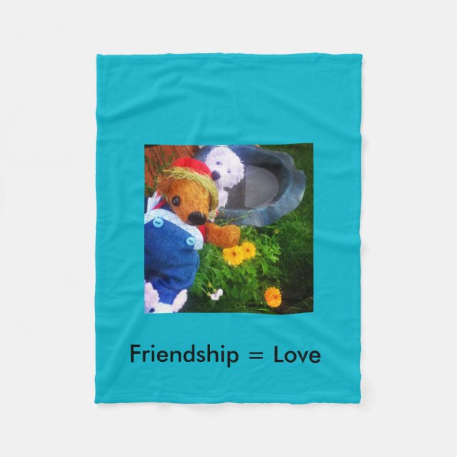 Manta del paño grueso y suave de Ker'D y del (Anverso)