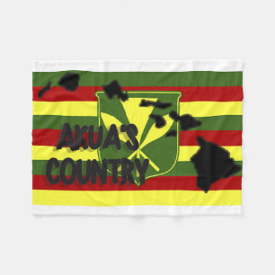 Manta del paño grueso y suave de la bandera de