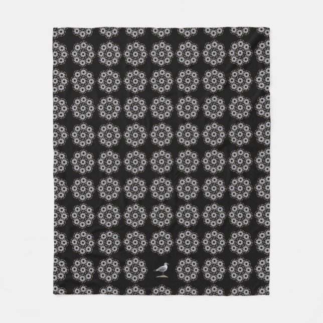 Manta del paño grueso y suave de la gaviota (Anverso)