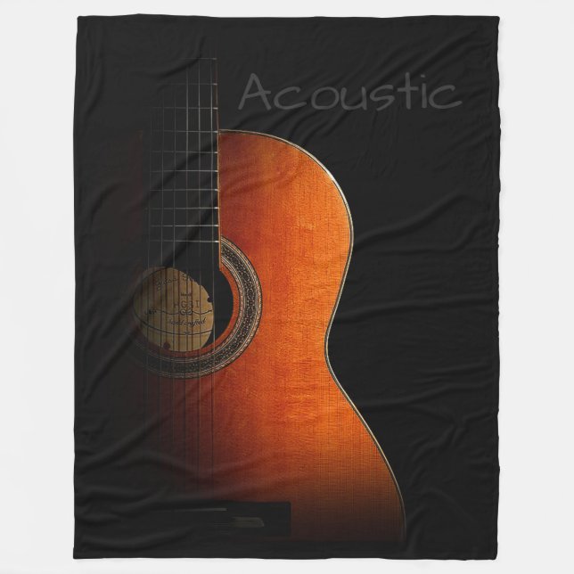 Manta del paño grueso y suave de la guitarra (Anverso)