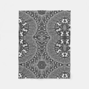 Manta del paño grueso y suave de la impresión del