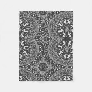 Manta del paño grueso y suave de la impresión del