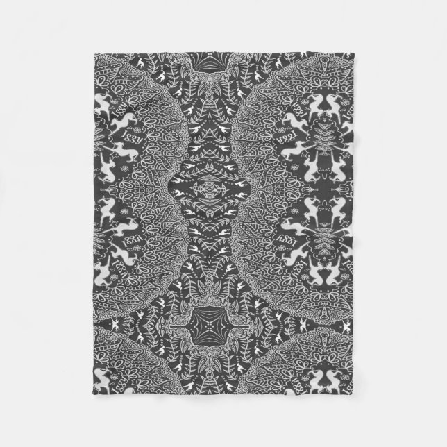 Manta del paño grueso y suave de la impresión del (Anverso)