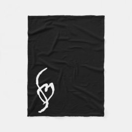 Manta del paño grueso y suave de la marca de la