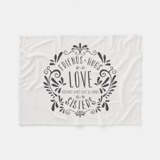 Manta del paño grueso y suave de las hermanas del