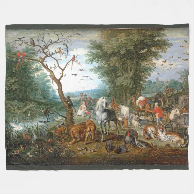 Manta del paño grueso y suave de los animales de (Frente (Horizontal))