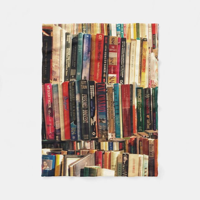 Manta del paño grueso y suave de los libros (Anverso)