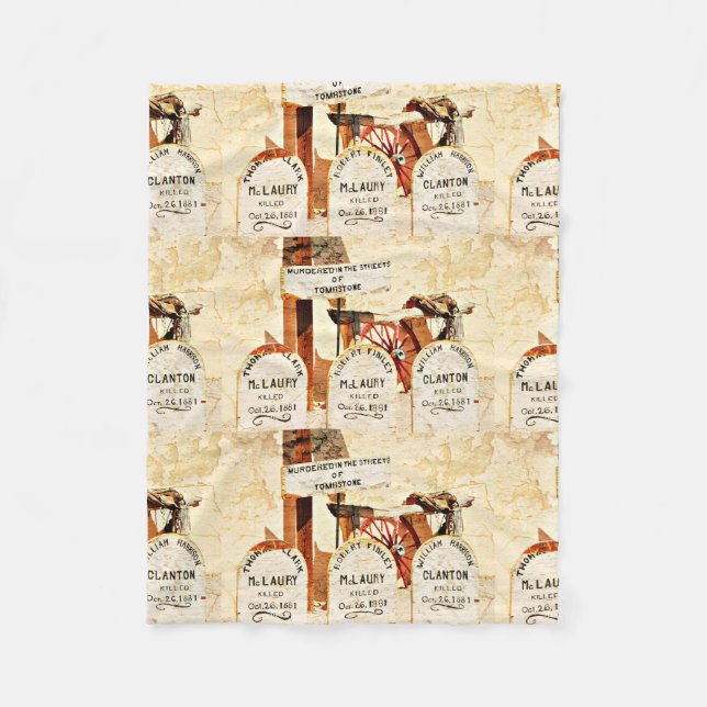 Manta del paño grueso y suave de los sepulcros de (Anverso)