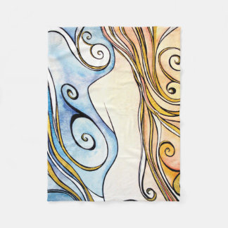 Manta del paño grueso y suave de señora Irlanda