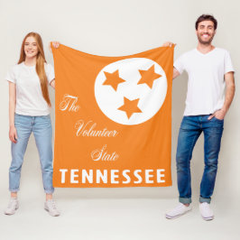 Manta del paño grueso y suave de Tennessee