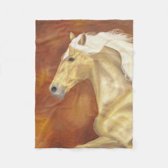 Manta del paño grueso y suave del caballo del (Anverso)