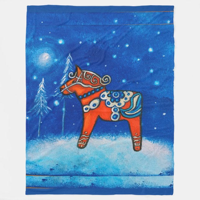 Manta del paño grueso y suave del caballo II de (Anverso)