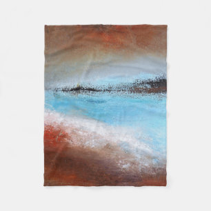 Manta del paño grueso y suave del extracto de la