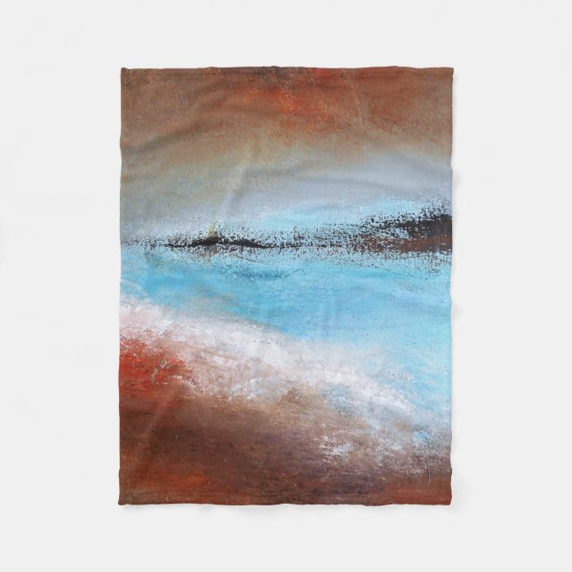 Manta del paño grueso y suave del extracto de la (Anverso)