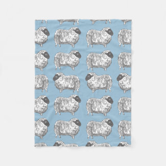 Manta del paño grueso y suave del modelo de los