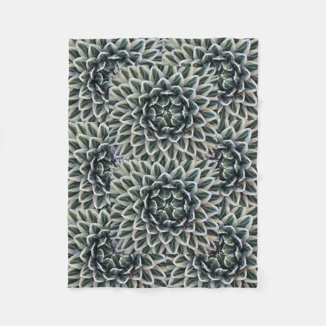 Manta del paño grueso y suave del modelo del agavo (Anverso)