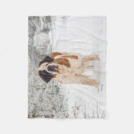 Manta del paño grueso y suave del perro de St