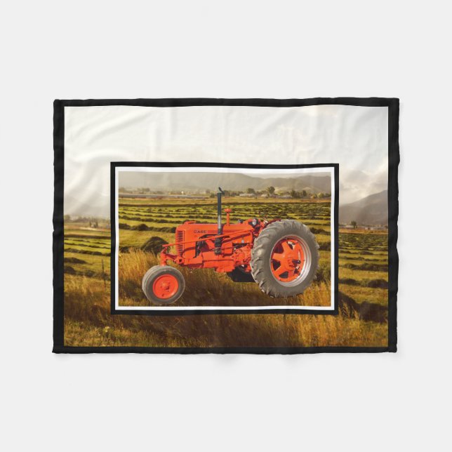 Manta del paño grueso y suave del tractor de DC (Frente (Horizontal))