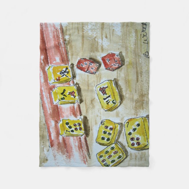 Manta del paño grueso y suave para el amante del (Anverso)