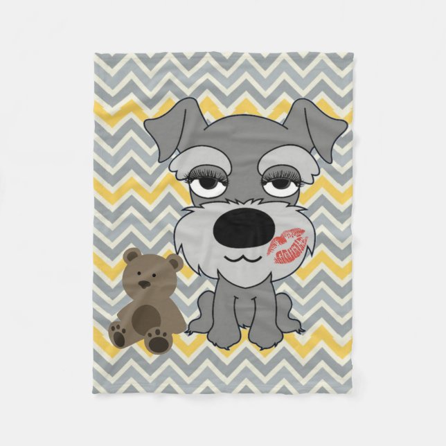 Manta del Schnauzer (Anverso)